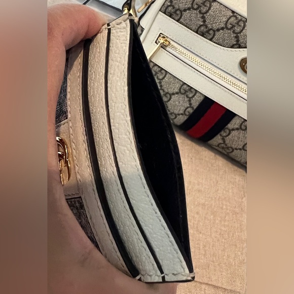 Authentic Ophidia GG card case - Picture 3 of 8